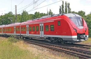 Alstom CORADIA Continental BR1440 S5S8