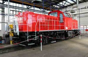 Hybridlokomotive BR 1002