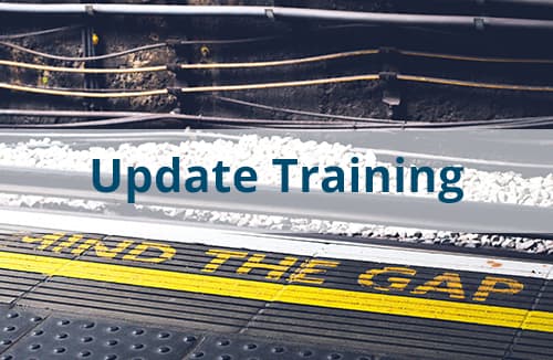Mind the Gap - Update training
