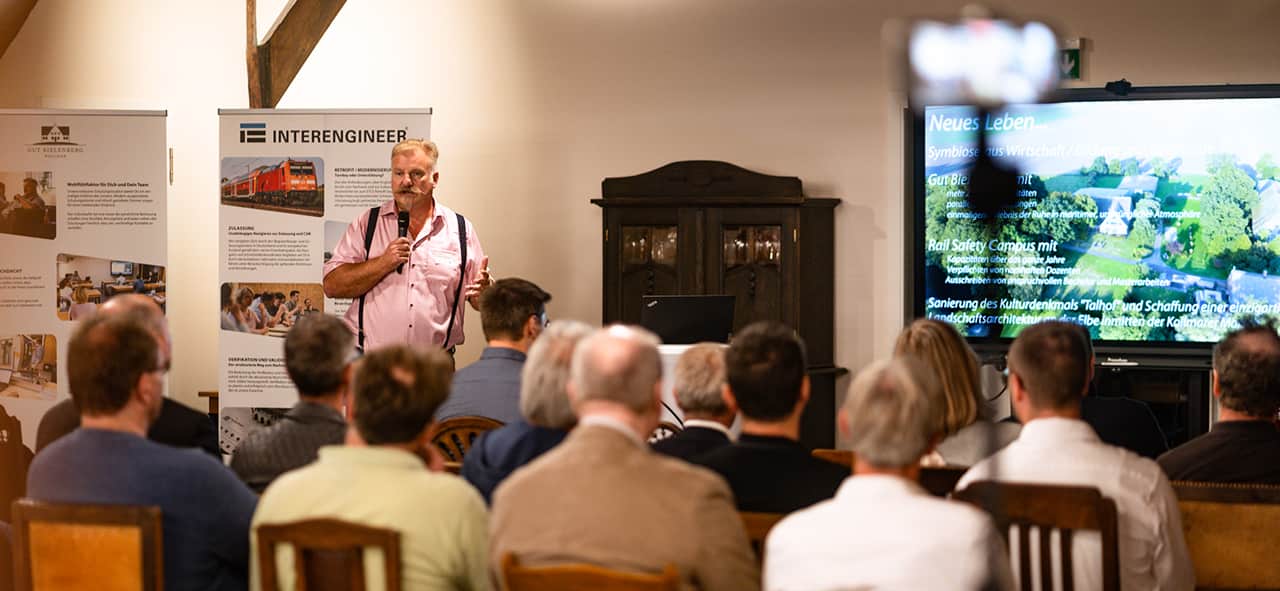 Sommerfest 2024: Der Rail Safety Campus & InterEngineer GmbH zu Gast auf Gut Bielenberg