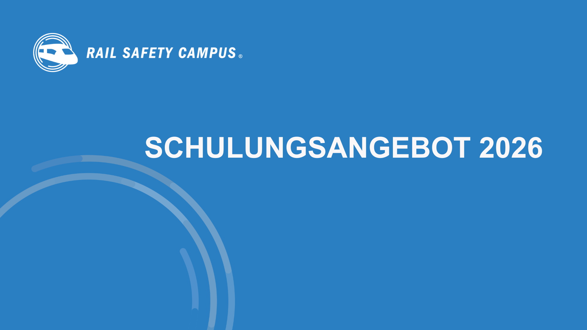 RSC Schulungsangebot 2026